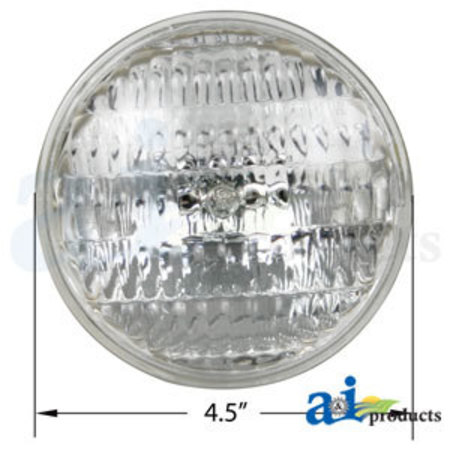 A & I PRODUCTS Bulb, Sealed Beam (6 Volt) 4.1" x4.3" x3" A-28A121